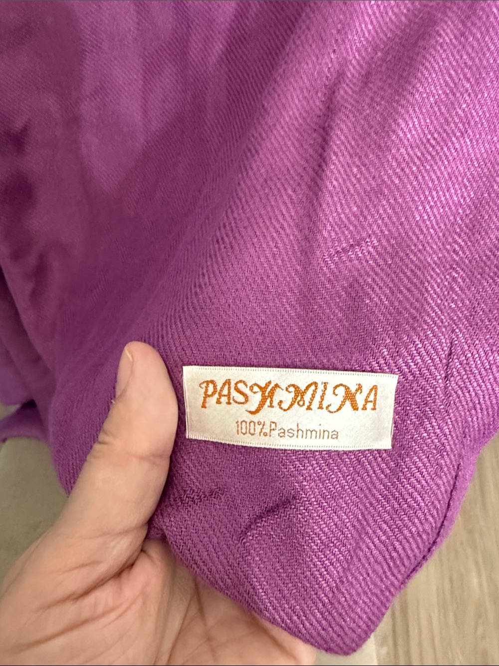pashmina Women's Tunic Top in Bright Fuchsia